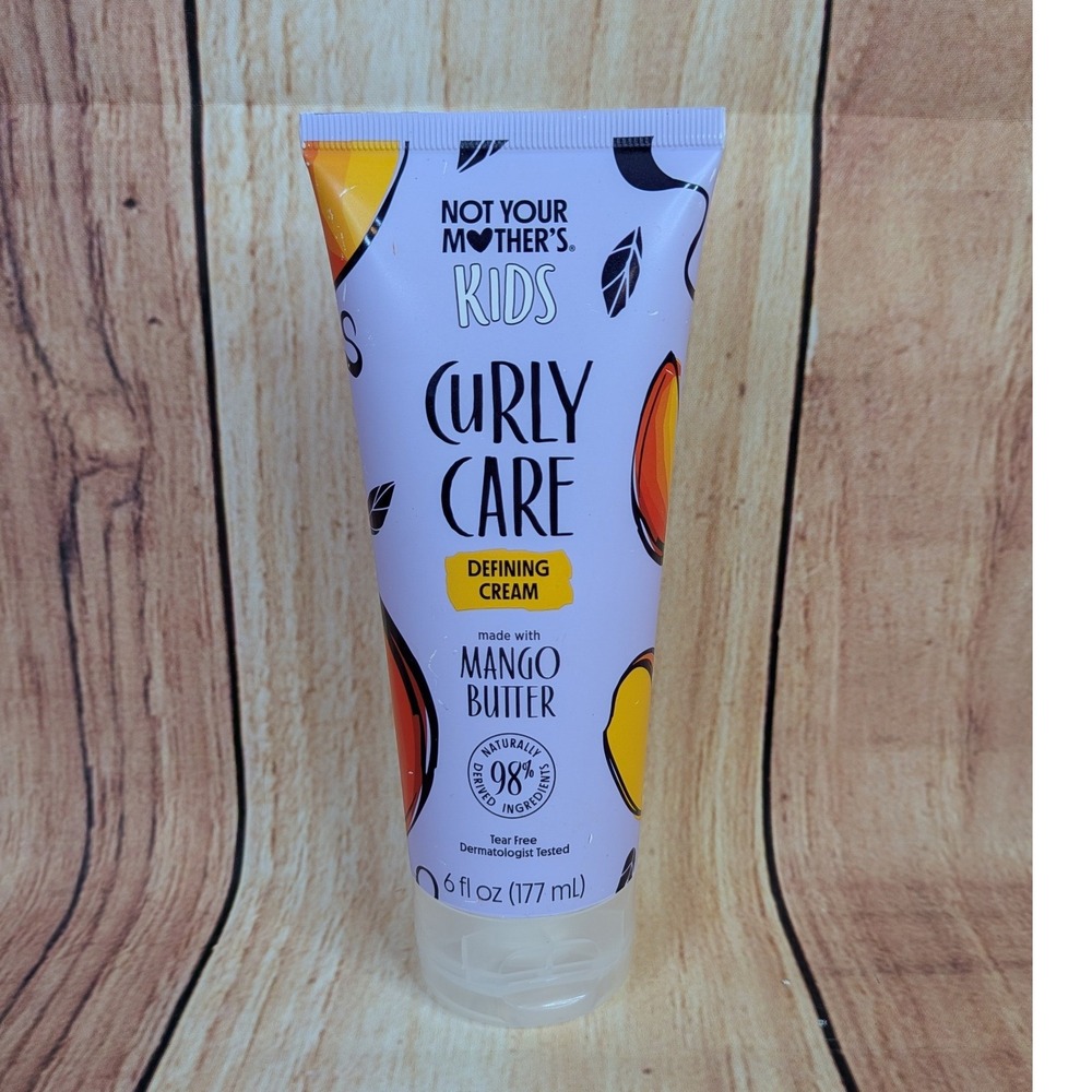 Not Your Mother's Kids Curly Care Defining Cream Mango Butter 6 oz